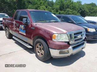 2005 Ford F-150 STX with VIN 1FTRX12W25NA52895, listed as a IAAI auction lot 42513175 with 288,535 mi miles and . Bid and sale history available at DreamBid. Image 1.