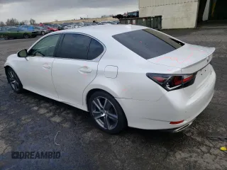 2016 Lexus GS 350 with VIN JTHBZ1BL9GA000920, listed as a Copart auction lot 36905094 with 80,822 mi miles. Bid and sale history available at carsss.com. Image 2.