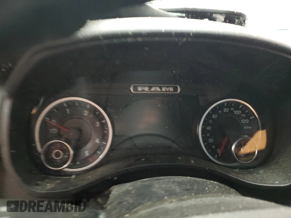 2020 Ram 1500 Big Horn with VIN 1C6SRFFM2LN249037, listed as a Copart auction lot 62484994 with 0 mi miles and Non Repairable. Bid and sale history available at carsss.com. Image 9.