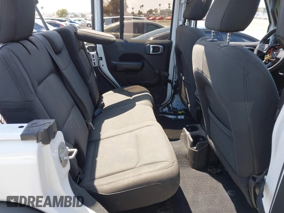 2018 Jeep Wrangler Unlimited Sport S z VIN 1C4HJXDG6JW210973, wystawiony jako IAAI lot #42154094 z przebiegiem 116 620 mil mil oraz . Historia ofert i sprzedaży dostępna na DreamBid. Obrazek 8.