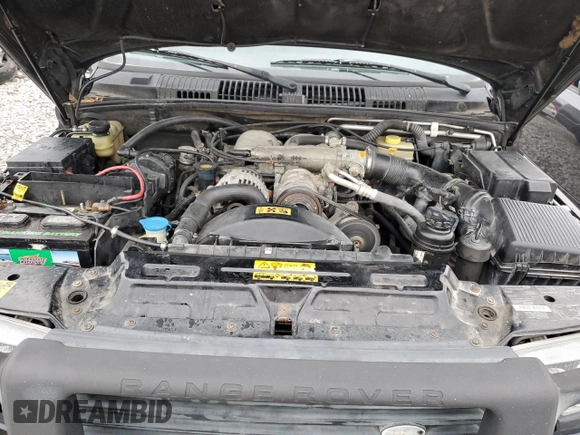 2000 Land Rover Range Rover with VIN SALPV1642YA444219, listed as a Copart auction lot 85681644 with 200,854 mi miles and Clean title. Bid and sale history available at DreamBid. Image 11.