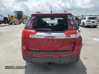 2013 GMC Terrain SLT with VIN 2GKALUEK1D6185464, listed as a Copart auction lot 55554595 with 125,419 mi miles and Salvage title. Bid and sale history available at DreamBid. Image 6.