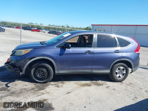 2013 Honda CR-V LX with VIN 3CZRM3H37DG703876, listed as a IAAI auction lot 41815010 with 150,866 mi miles. Bid and sale history available at carsss.com. Image 14.