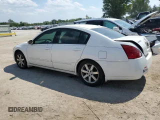 2006 Nissan Maxima 3.5 SE with VIN 1N4BA41E56C813547, listed as a Copart auction lot 71209564 with 178,680 mi miles and Salvage Title. Bid and sale history available at carsss.com. Image 2.