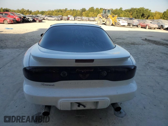 2001 Pontiac Firebird Firebird with VIN 2G2FS22K412145075, listed as a Copart auction lot 71841594 with 156,152 mi miles and Salvage title. Bid and sale history available at DreamBid. Image 6.