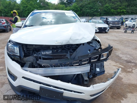 2020 Jeep Compass Latitude с VIN 3C4NJCBB8LT224711, выставлен на аукционе IAAI как лот 42201734 с пробегом 99 032 миль миль и . История ставок и продаж доступна на DreamBid. Изображение 6.