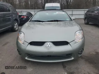 2008 Mitsubishi Eclipse GS with VIN 4A3AL25F38E003345, listed as a Copart auction lot 88695085 with 23,807 mi miles and Salvage Title. Bid and sale history available at DreamBid. Image 5.
