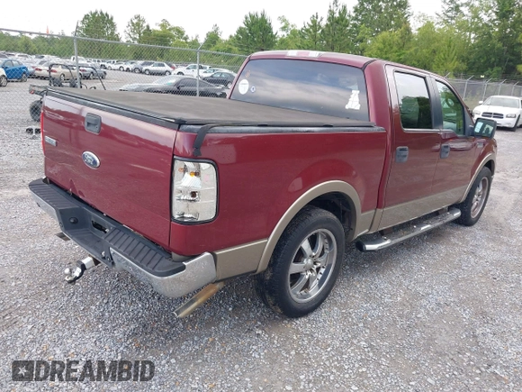 2006 Ford F-150 XLT with VIN 1FTPW12516KC18232, listed as a IAAI auction lot 42313421 with 168,752 mi miles and . Bid and sale history available at DreamBid. Image 4.
