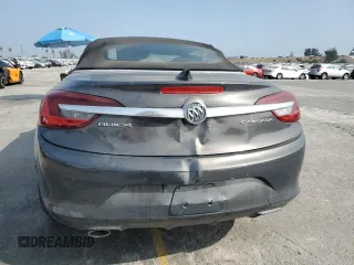 2016 Buick Cascada Premium с VIN W04WT3N58GG076360, выставлен на аукционе Copart как лот 62735365 с пробегом 70 503 миль миль и Списание • Salvage title. История ставок и продаж доступна на DreamBid. Изображение 6.