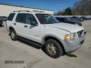 2002 Ford Explorer XLS with VIN 1FMZU72E52UC26202, listed as a Copart auction lot 47299435 with 152,010 mi miles and Salvage title. Bid and sale history available at DreamBid. Image 4.