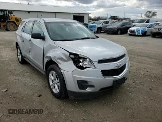 2015 Chevrolet Equinox LS with VIN 2GNALAEK3F6124508, listed as a Copart auction lot 52595755 with 156,826 mi miles and Salvage Title. Bid and sale history available at DreamBid. Image 11.