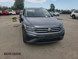 2023 Volkswagen Tiguan SE с VIN 3VVMB7AX7PM008282, выставлен на аукционе Copart как лот 55639525 с пробегом 32 490 миль миль и Списание • Salvage title. История ставок и продаж доступна на DreamBid. Изображение 13.