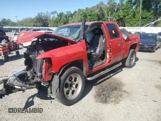 2007 Chevrolet Silverado 1500 Work Truck with VIN 2GCEC13C071727842, listed as a Copart auction lot 53483905 with Not Provided miles and Salvage Title. Bid and sale history available at DreamBid. Image 1.