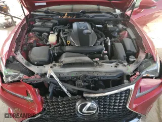 2017 Lexus RC with VIN JTHHA5BC4H5006885, listed as a Copart auction lot 49121085 with 114,238 mi miles and Salvage Title. Bid and sale history available at carsss.com. Image 11.