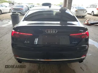 2019 Audi A5 Sportback Premium with VIN WAUANCF50KA068853, listed as a Copart auction lot 71626813 with 25,373 mi miles. Bid and sale history available at carsss.com. Image 6.