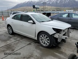 2014 Chevrolet Malibu LT with VIN 1G11E5SL9EF119902, listed as a Copart auction lot 51176845 with 171,557 mi miles and Salvage Title. Bid and sale history available at DreamBid. Image 4.