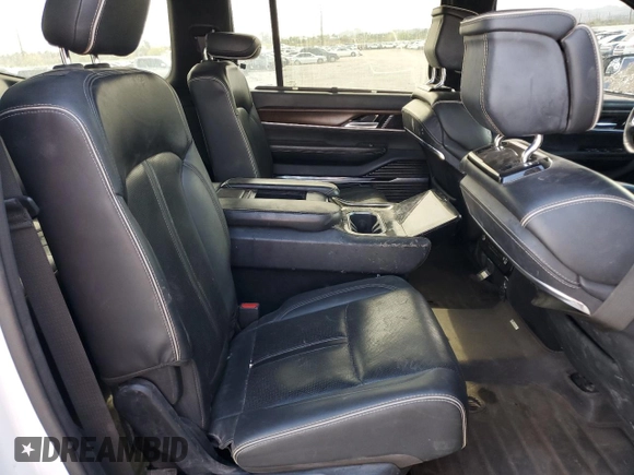2022 Jeep Grand Wagoneer Series II with VIN 1C4SJVFJ5NS101954, listed as a Copart auction lot 56229875 with 26,315 mi miles and Clean title. Bid and sale history available at DreamBid. Image 11.