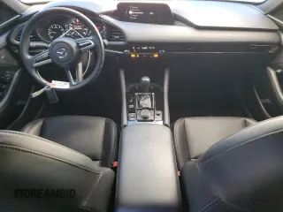 2022 Mazda Mazda3 Hatchback Premium with VIN JM1BPBML0N1519877, listed as a Copart auction lot 41886985 with 27,528 mi miles and Salvage Title. Bid and sale history available at carsss.com. Image 8.