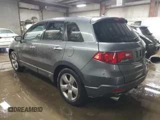 2008 Acura RDX Technology with VIN 5J8TB18588A009355, listed as a Copart auction lot 49830955 with 230,685 mi miles and Salvage Title. Bid and sale history available at carsss.com. Image 2.