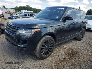 2015 Land Rover Range Rover Supercharged с VIN SALGS2TF1FA230968, выставлен на аукционе Copart как лот 66257165 с пробегом 133 695 миль миль и Чистый • Clean title. История ставок и продаж доступна на DreamBid. Изображение 1.