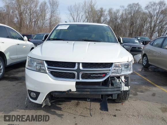 2016 Dodge Journey SXT with VIN 3C4PDCBG0GT206463, listed as a IAAI auction lot 41832864 with 135,409 mi miles. Bid and sale history available at carsss.com. Image 6.