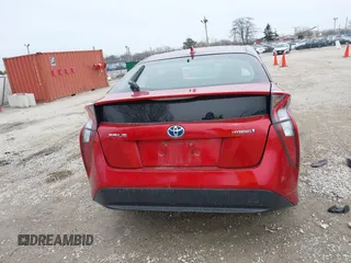 2016 Toyota Prius Two with VIN JTDKBRFU8G3506783, listed as a IAAI auction lot 41936228 with 172,288 mi miles. Bid and sale history available at carsss.com. Image 16.