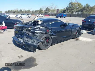 2021 Toyota GR Supra 3.0 with VIN WZ1DB0C01MW036730, listed as a IAAI auction lot 41289905 with 15,285 mi miles. Bid and sale history available at carsss.com. Image 4.