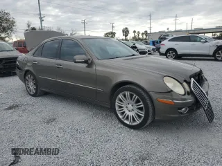 2008 Mercedes-Benz E-Class Sport 5.5L with VIN WDBUF72X48B283181, listed as a Copart auction lot 85574654 with 135,542 mi miles and Salvage Title. Bid and sale history available at carsss.com. Image 4.