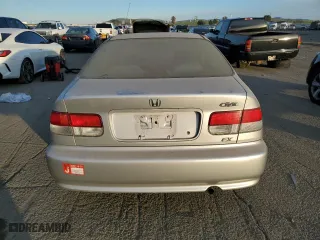 2000 Honda Civic EX with VIN 1HGEJ8143YL049093, listed as a Copart auction lot 87276534 with 92,107 mi miles and Clean Title. Bid and sale history available at carsss.com. Image 6.