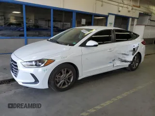 2018 Hyundai Elantra SEL with VIN 5NPD84LFXJH248617, listed as a Copart auction lot 54352805 with 117,045 mi miles and Salvage Title. Bid and sale history available at DreamBid. Image 1.
