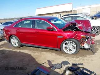 2017 Ford Taurus SEL with VIN 1FAHP2E88HG114250, listed as a IAAI auction lot 41412348 with 27,682 mi miles and . Bid and sale history available at DreamBid. Image 14.