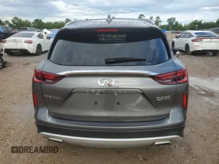 2024 Infiniti QX50 Luxe с VIN 3PCAJ5BA6RF101692, выставлен на аукционе Copart как лот 56524575 с пробегом 19 005 миль миль и Списание • Salvage title. История ставок и продаж доступна на DreamBid. Изображение 6.