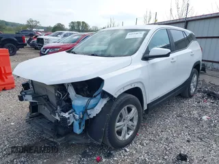 2022 GMC Terrain SLE with VIN 3GKALMEV9NL302604, listed as a IAAI auction lot 41924070 with 48,114 mi miles and . Bid and sale history available at carsss.com. Image 18.