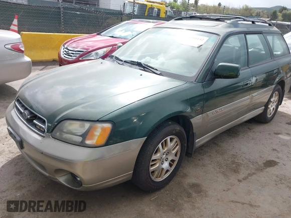 2001 Subaru Legacy Outback L.L. Bean with VIN 4S3BH806117653496, listed as a IAAI auction lot 41910142 with 187,919 mi miles and . Bid and sale history available at DreamBid. Image 2.