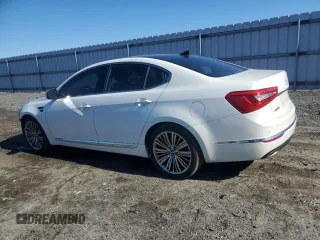 2015 Kia Cadenza Premium with VIN KNALN4D74F5192626, listed as a Copart auction lot 44785085 with 82,313 mi miles and Salvage Title. Bid and sale history available at carsss.com. Image 2.