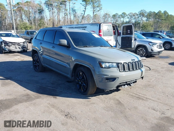 2021 Jeep Grand Cherokee Laredo E with VIN 1C4RJEAG3MC713511, listed as a IAAI auction lot 41235904 with 73,343 mi miles and . Bid and sale history available at DreamBid. Image 1.
