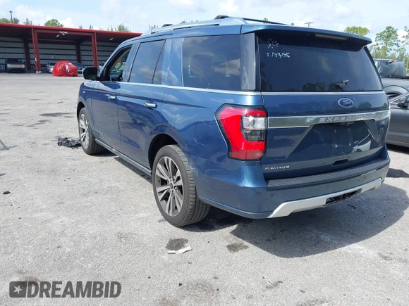 2020 Ford Expedition Platinum с VIN 1FMJU1LT8LEA22514, выставлен на аукционе IAAI как лот 42366850 с пробегом 86 995 миль миль и . История ставок и продаж доступна на DreamBid. Изображение 3.
