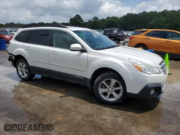 2013 Subaru Outback Limited with VIN 4S4BRCKC5D3231211, listed as a Copart auction lot 61009605 with 180,588 mi miles and Salvage title. Bid and sale history available at DreamBid. Image 4.