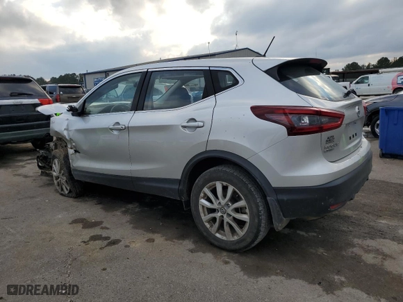 2022 Nissan Rogue Sport S with VIN JN1BJ1AV7NW342851, listed as a Copart auction lot 84307514 with 49,369 mi miles and Salvage Title. Bid and sale history available at carsss.com. Image 2.