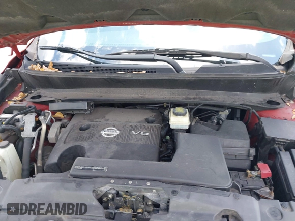 2013 Nissan Pathfinder SL with VIN 5N1AR2MN9DC685272, listed as a IAAI auction lot 42155443 with 156,183 mi miles. Bid and sale history available at carsss.com. Image 10.