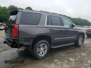 2018 Chevrolet Tahoe LT with VIN 1GNSKBKC8JR268689, listed as a Copart auction lot 58199955 with 131,906 mi miles and Salvage title. Bid and sale history available at DreamBid. Image 3.