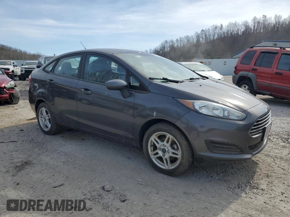 2018 Ford Fiesta SE with VIN 3FADP4BJ5JM134453, listed as a Copart auction lot 47799495 with 54,860 mi miles and Salvage Title. Bid and sale history available at carsss.com. Image 4.