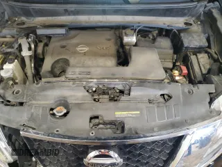 2013 Nissan Pathfinder Platinum with VIN 5N1AR2MM5DC637162, listed as a Copart auction lot 62427595 with 167,130 mi miles and Salvage title. Bid and sale history available at DreamBid. Image 12.
