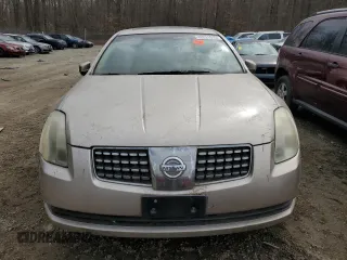 2006 Nissan Maxima 3.5 SE with VIN 1N4BA41E66C852132, listed as a Copart auction lot 46291915 with 0 mi miles and Salvage Title. Bid and sale history available at carsss.com. Image 5.