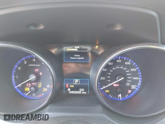 2019 Subaru Outback Touring with VIN 4S4BSETC3K3273307, listed as a IAAI auction lot 42738438 with 40,222 mi miles and . Bid and sale history available at DreamBid. Image 7.