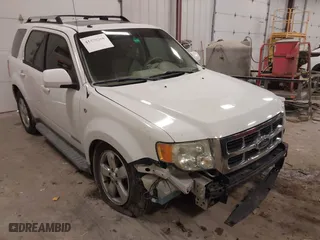 2008 Ford Escape Limited with VIN 1FMCU04168KB01544, listed as a IAAI auction lot 41470266 with 92,094 mi miles. Bid and sale history available at carsss.com. Image 6.