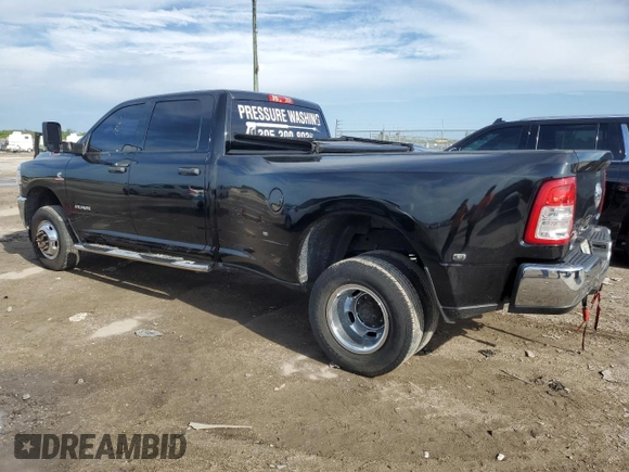 2021 Ram 3500 Tradesman with VIN 3C63RRGL3MG666284, listed as a Copart auction lot 71213634 with 22,582 mi miles and Salvage Title. Bid and sale history available at carsss.com. Image 2.