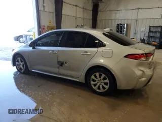 2022 Toyota Corolla LE with VIN JTDEPMAE0NJ198731, listed as a Copart auction lot 50868065 with 125,500 mi miles and Clean Title. Bid and sale history available at DreamBid. Image 2.