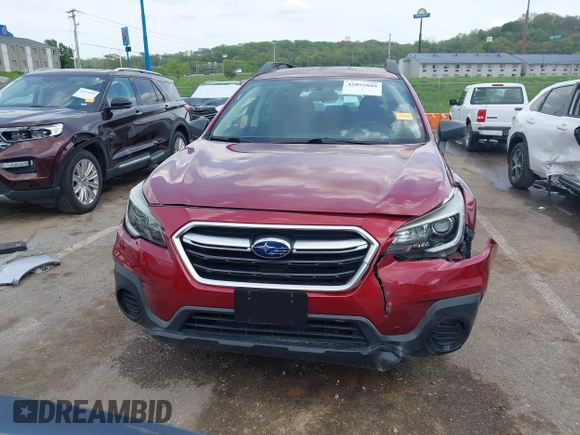2018 Subaru Outback with VIN 4S4BSAACXJ3381255, listed as a IAAI auction lot 42092888 with 69,290 mi miles and . Bid and sale history available at DreamBid. Image 12.