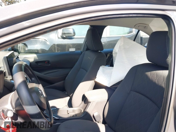 2024 Toyota Corolla LE with VIN 5YFB4MDE3RP195850, listed as a IAAI auction lot 42609039 with 3,061 mi miles and . Bid and sale history available at DreamBid. Image 19.